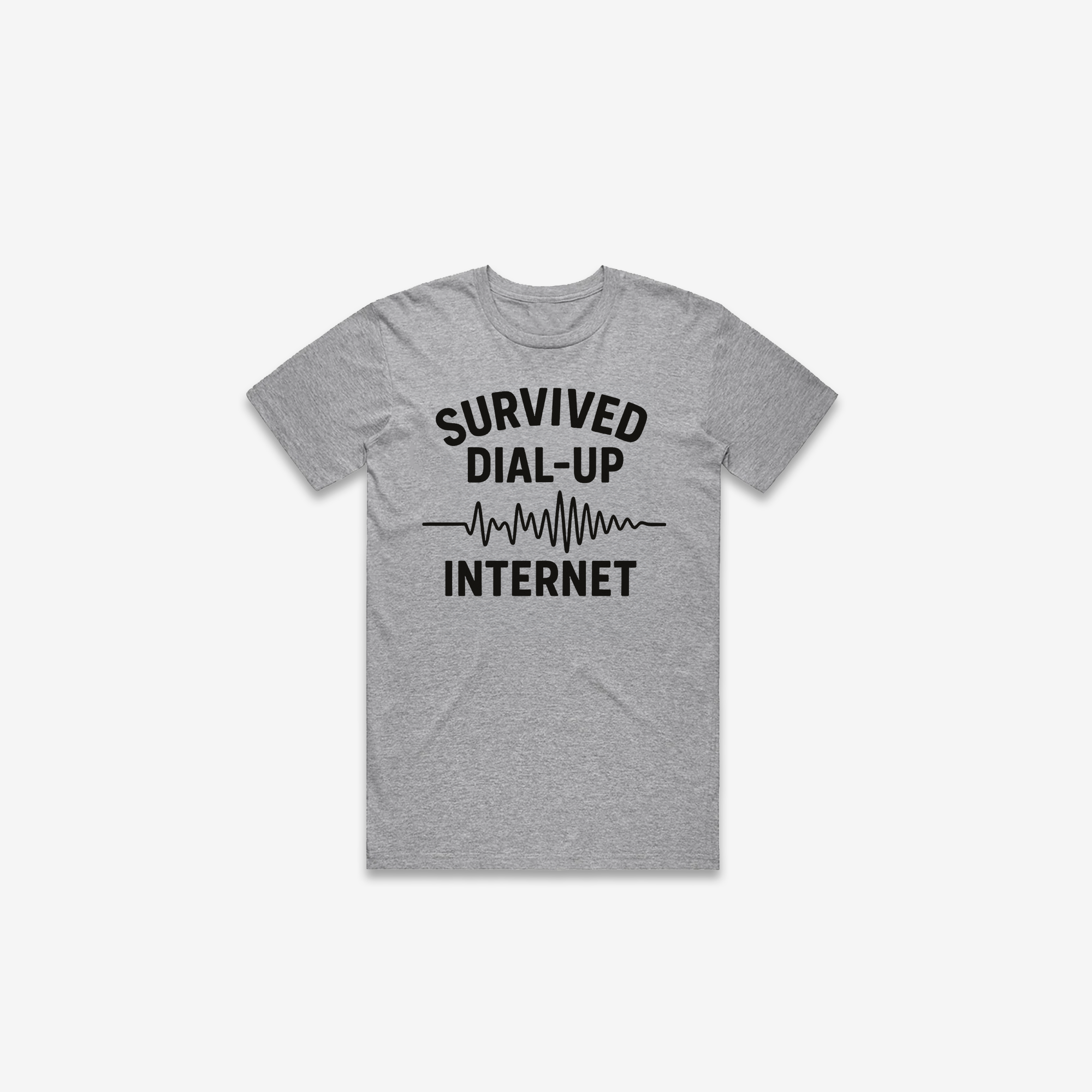 Survived Dial-Up Internet T-Shirt