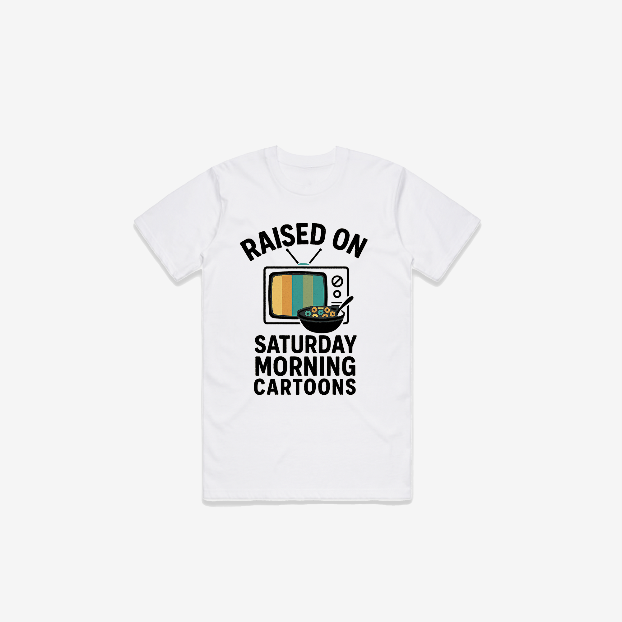 Saturday Morning Cartoons T-Shirt