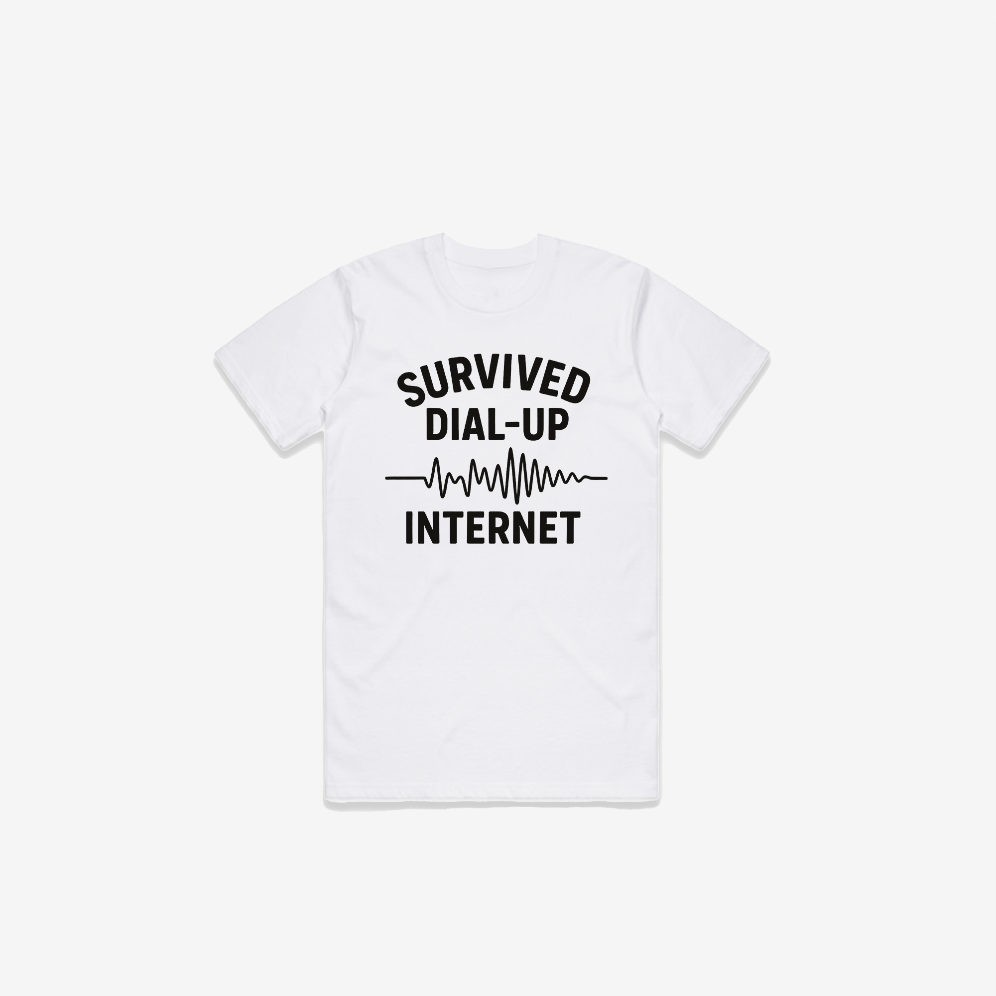 Survived Dial-Up Internet T-Shirt