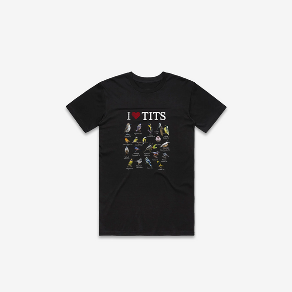 I <3 TITS T-Shirt