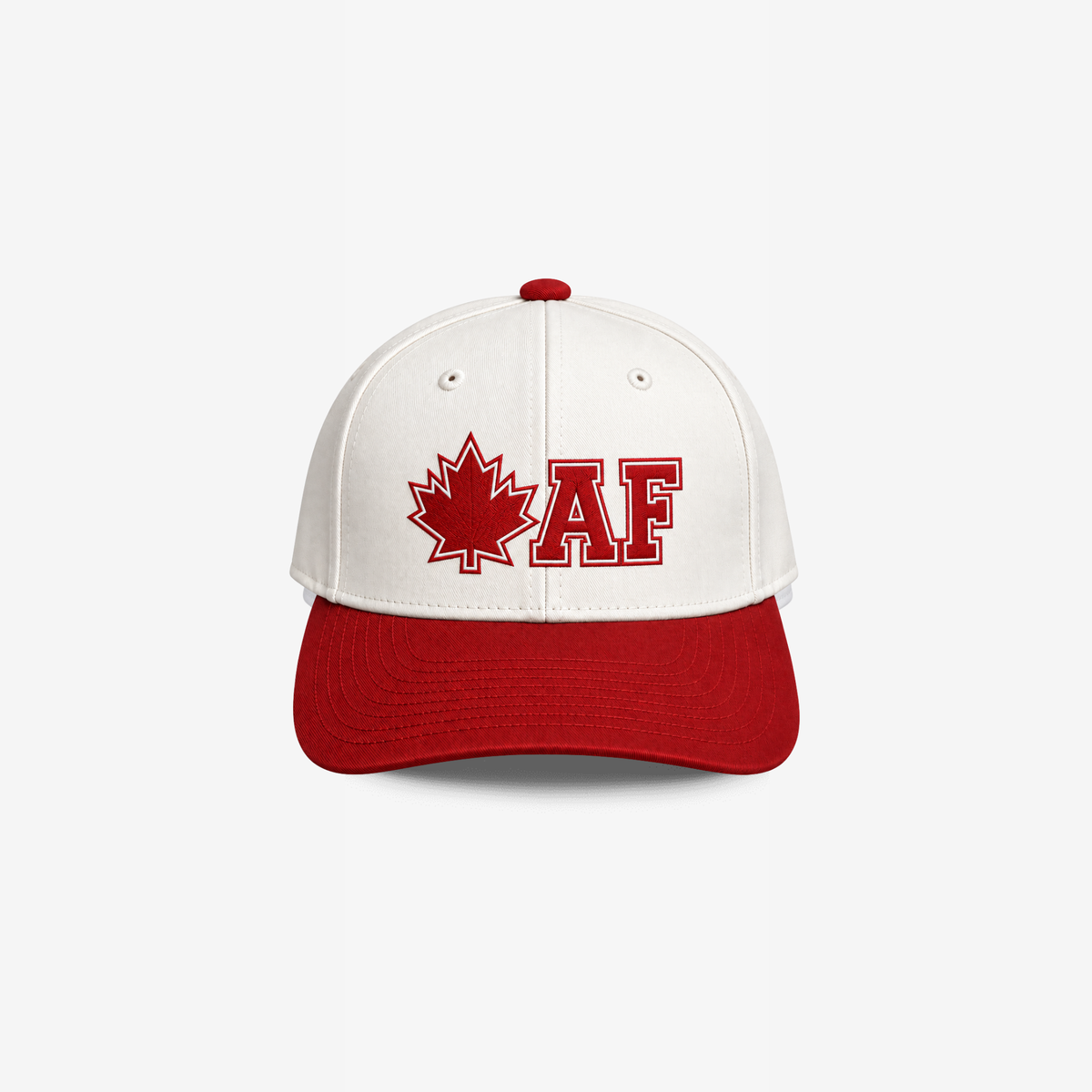Casquette bicolore de l'AF canadienne