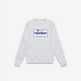 Tabarnak License Plate Crewneck