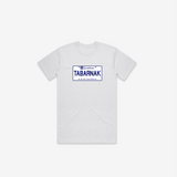 Tabarnak License Plate T-Shirt