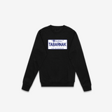 Tabarnak License Plate Crewneck