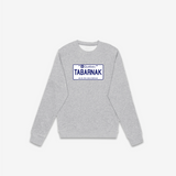 Tabarnak License Plate Crewneck