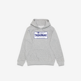 Tabarnak License Plate Hoodie