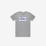 Tabarnak License Plate T-Shirt