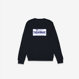 Tabarnak License Plate Crewneck