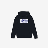 Tabarnak License Plate Hoodie