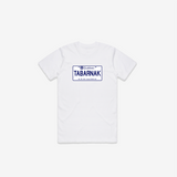 Tabarnak License Plate T-Shirt