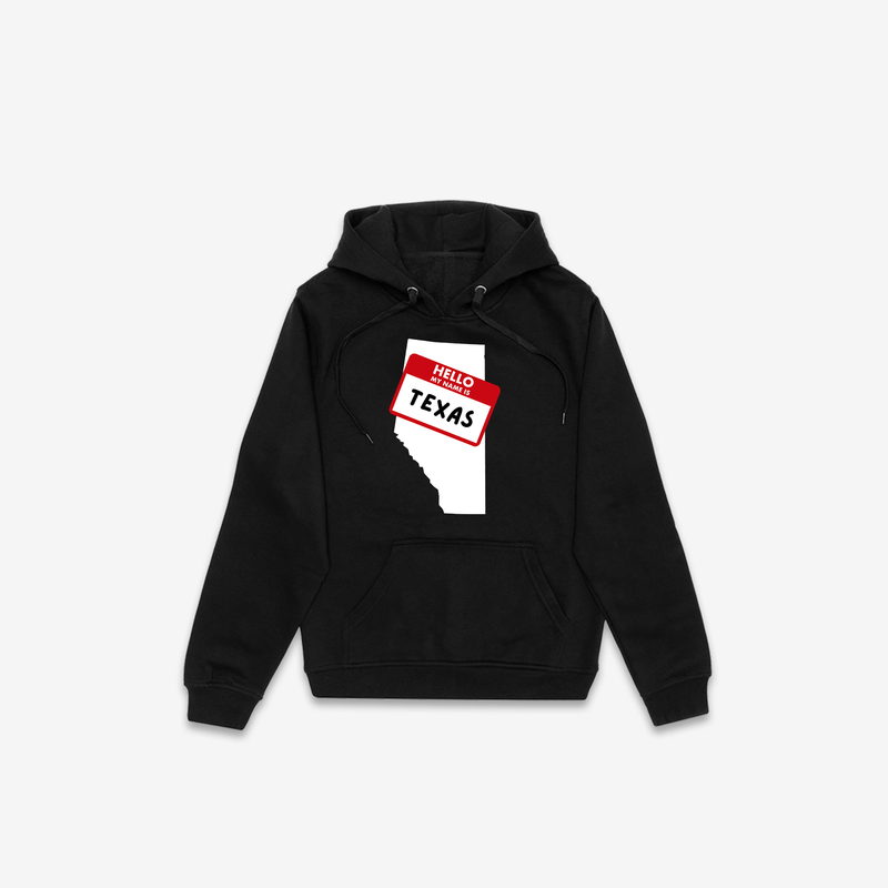 Alberta Meets Texas Hoodie - Black