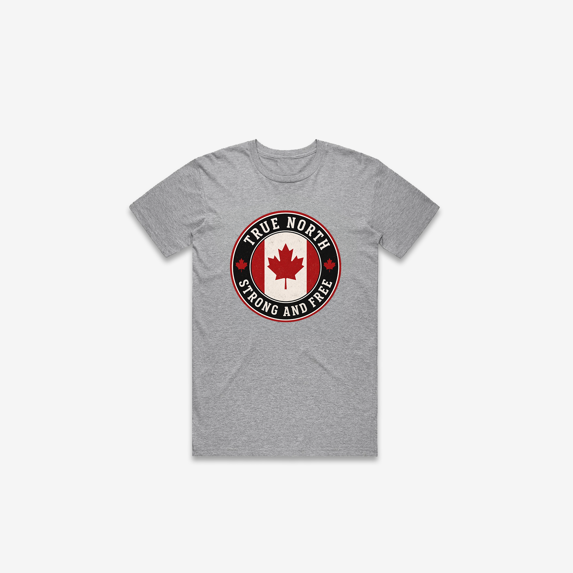 True North Strong and Free T-Shirt