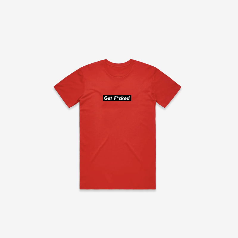 Get F*cked Box Logo T-Shirt