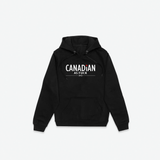 Canadian As Fuck Hoodie - Black