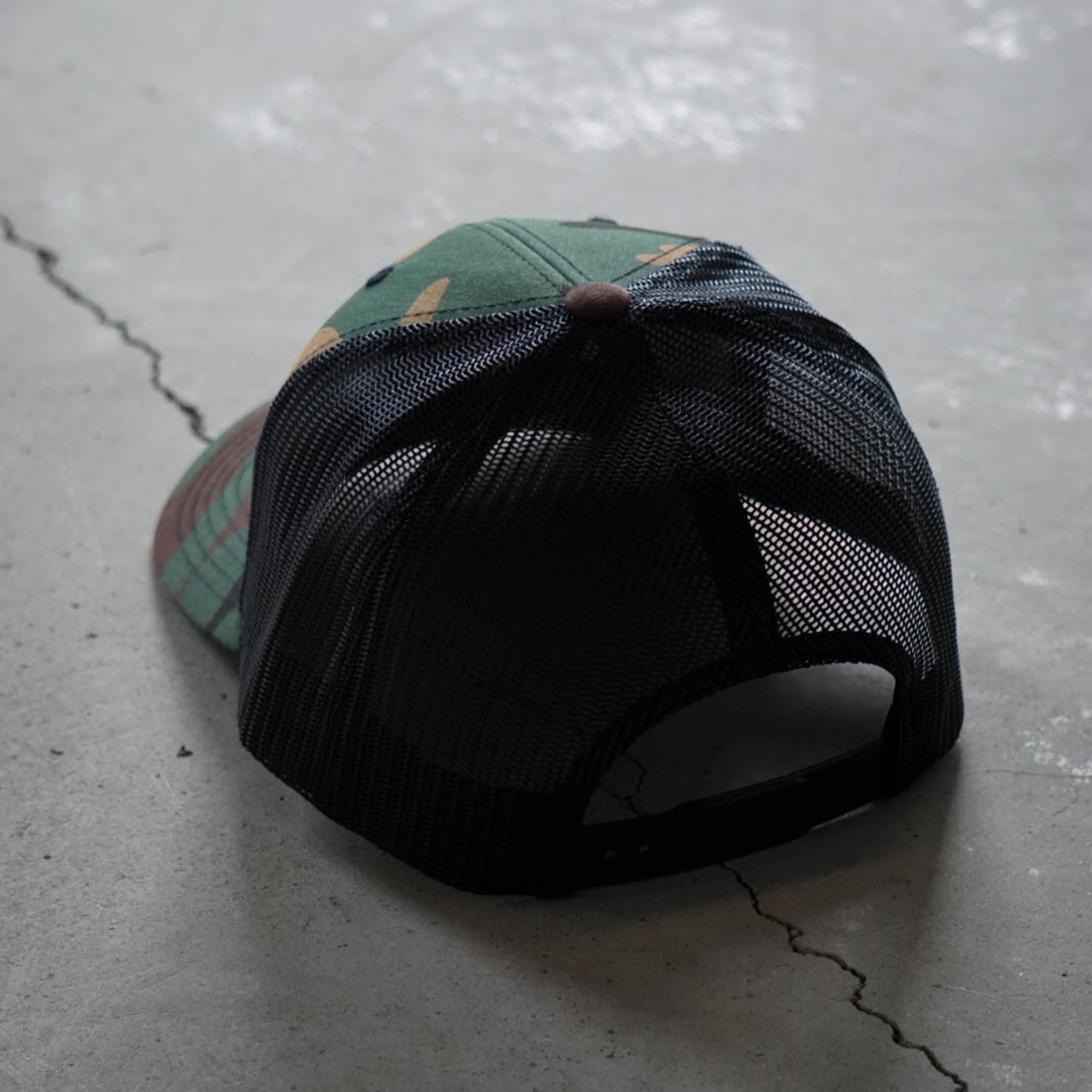 Maple Leaf Trucker Hat - Camo