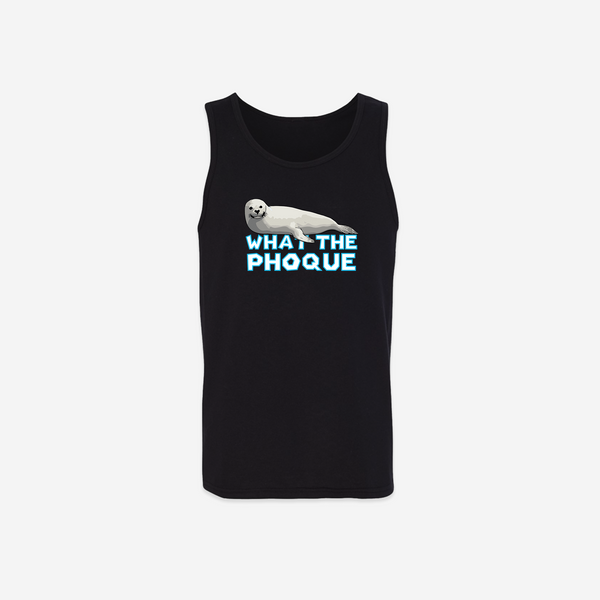 What the Phoque Tank Top - Black