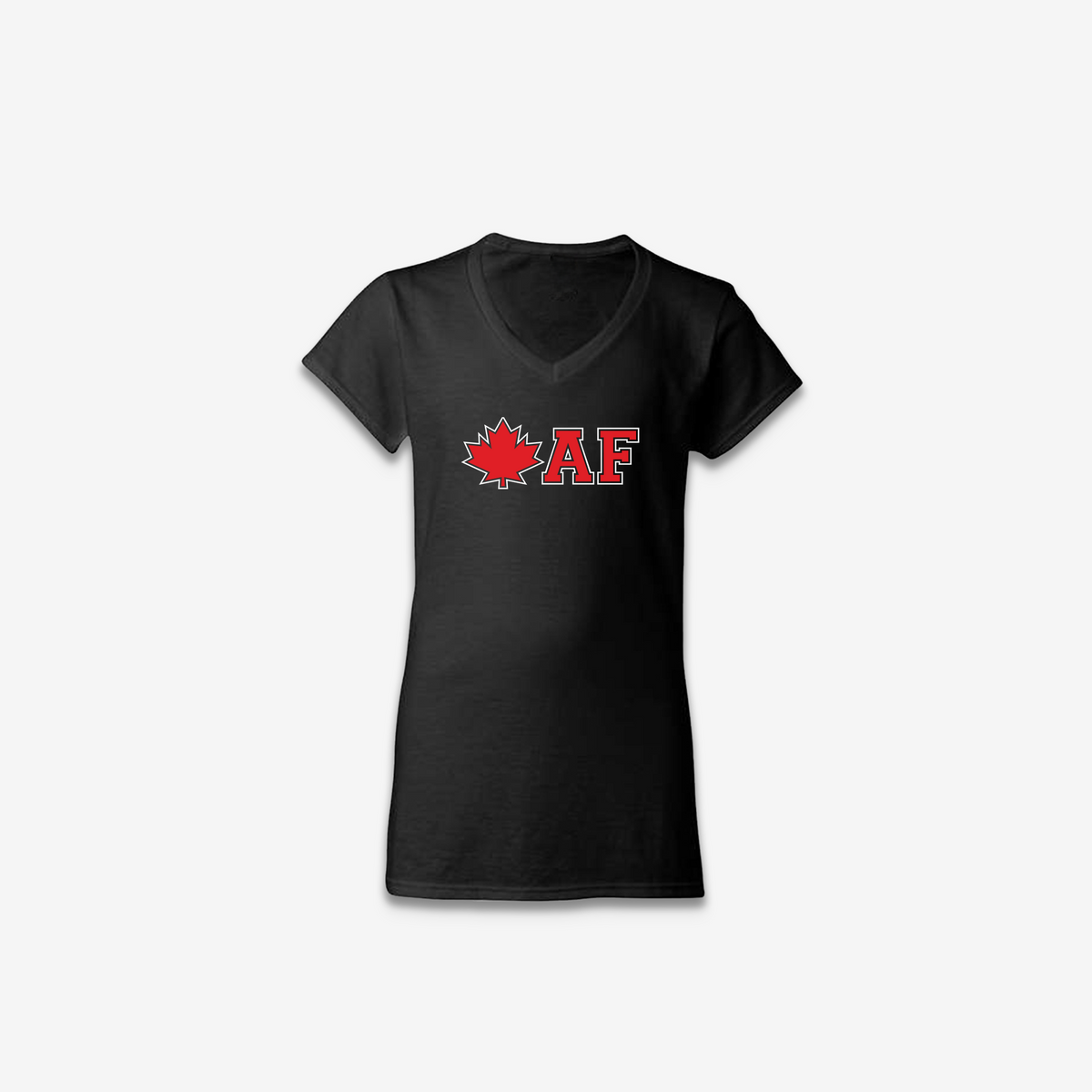 T-shirt Femme AF Canadien