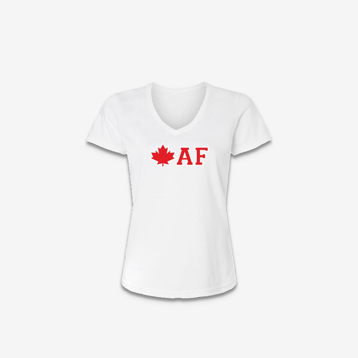 T-shirt Femme AF Canadien