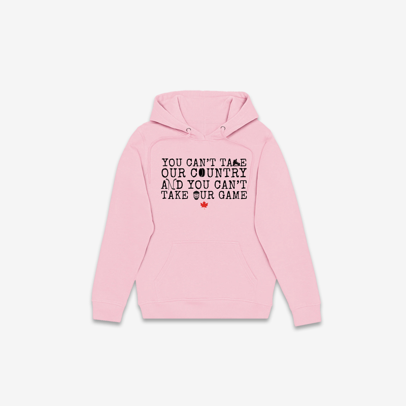 You Can't Take Our Country or Game (Graphic) Hoodie