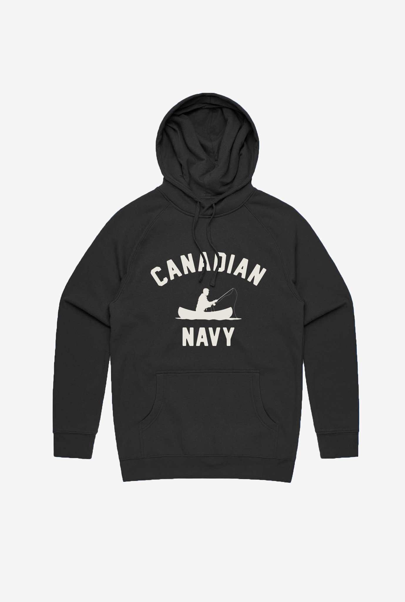 Canadian Navy Hoodie - Black