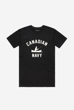 Load image into Gallery viewer, Canadian Navy T-Shirt - Black
