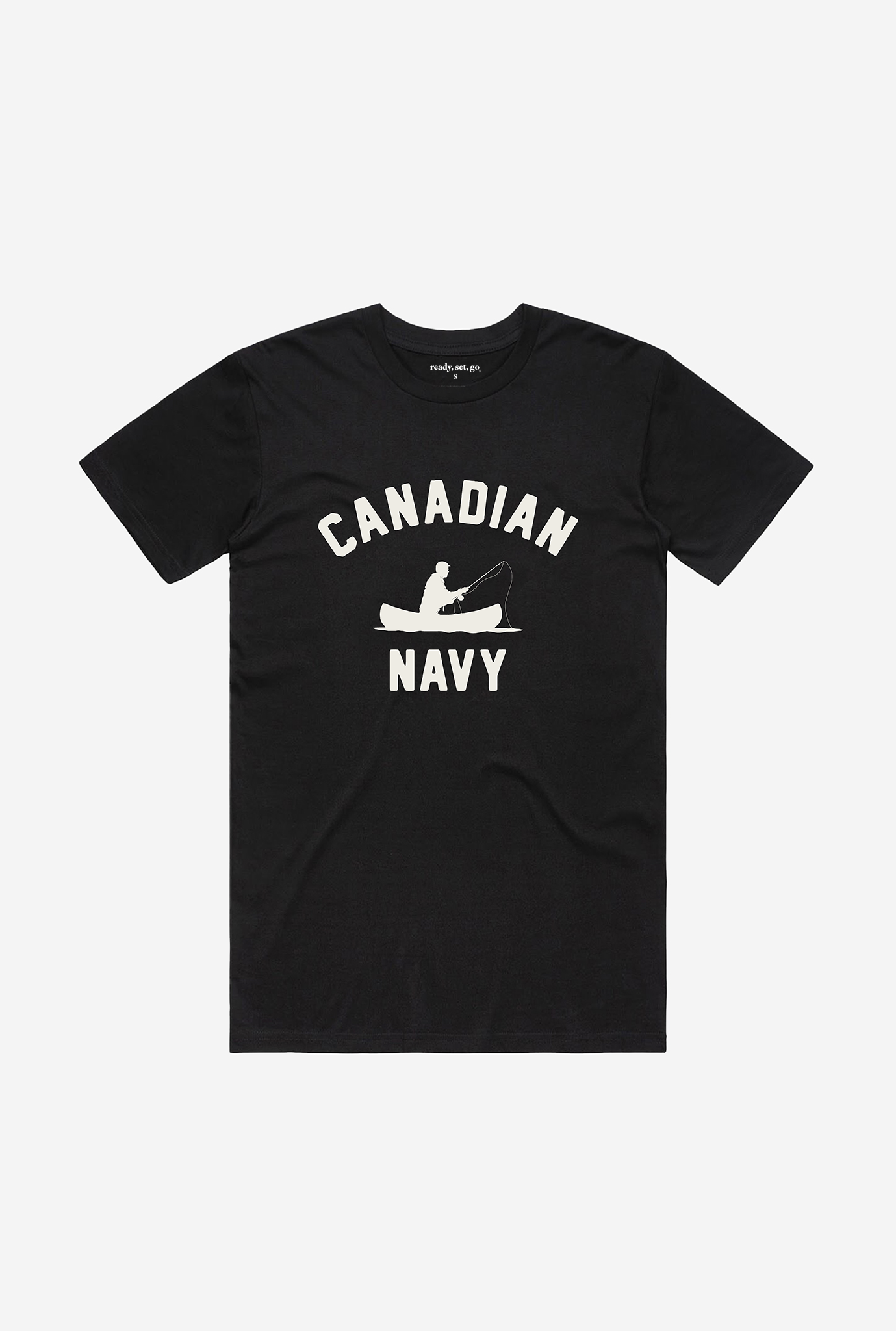 Canadian Navy T-Shirt - Black