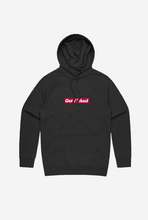 Load image into Gallery viewer, Get F*cked Box Logo Hoodie - Black
