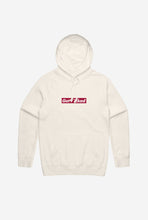 Load image into Gallery viewer, Get F*cked Box Logo Hoodie - Natural
