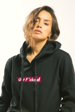 Load image into Gallery viewer, Get Fucked Box Logo Cropped Hoodie - Pink
