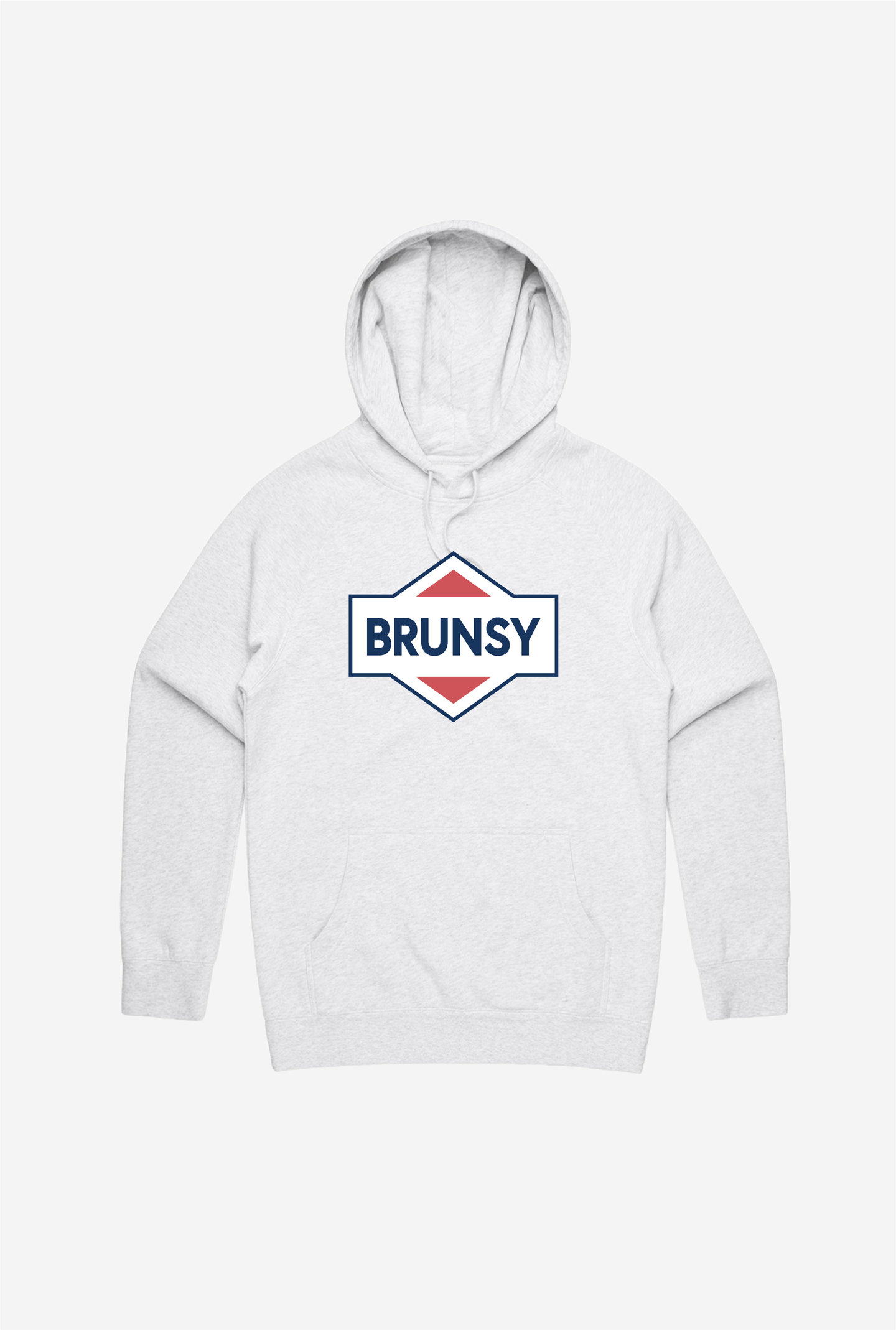 Brunsy Hoodie - Grey