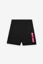 Load image into Gallery viewer, Get Fucked Fleece Shorts - Black
