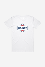 Load image into Gallery viewer, Brunsy T-Shirt - White
